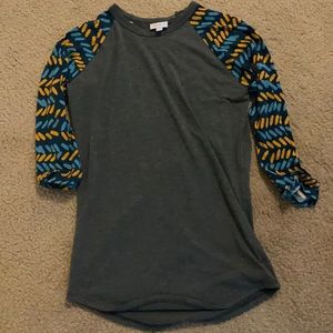 Three Quarter Length LuLa Roe Shirt